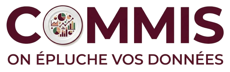 Commis · On épluche vos données